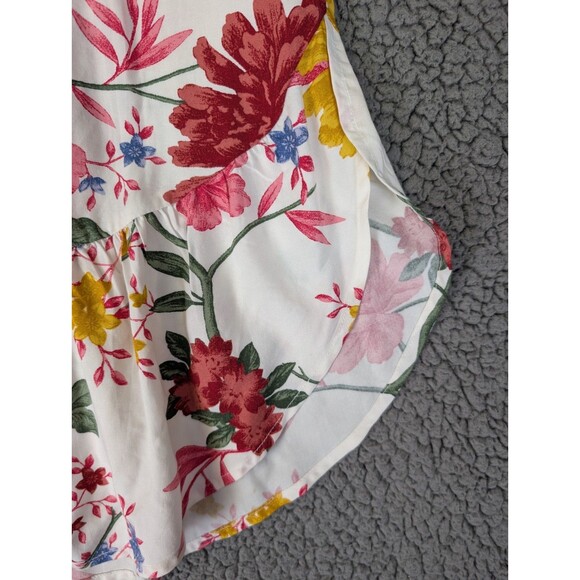 Old Navy Tulip-Hem Dress Girls XL (14) Floral Sleeveless Halter Neck Summer - Picture 10 of 12